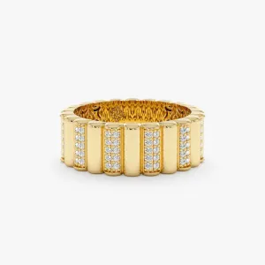 Fluted Diamond Cigar Band, Kenia