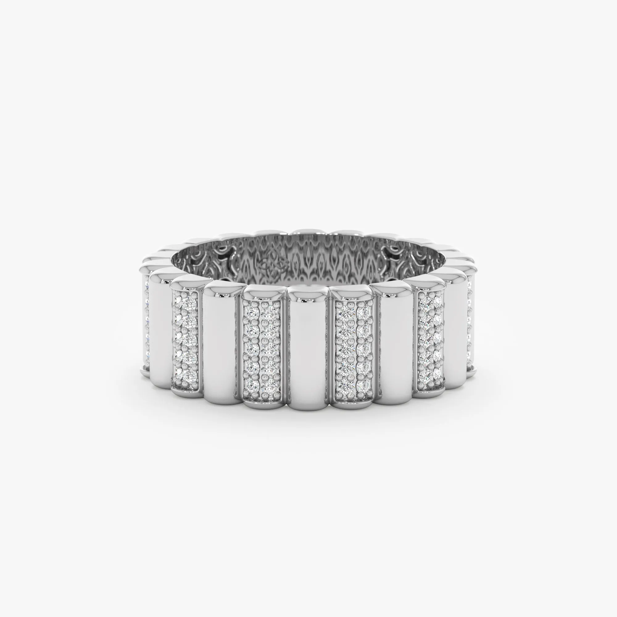 Fluted Diamond Cigar Band, Kenia