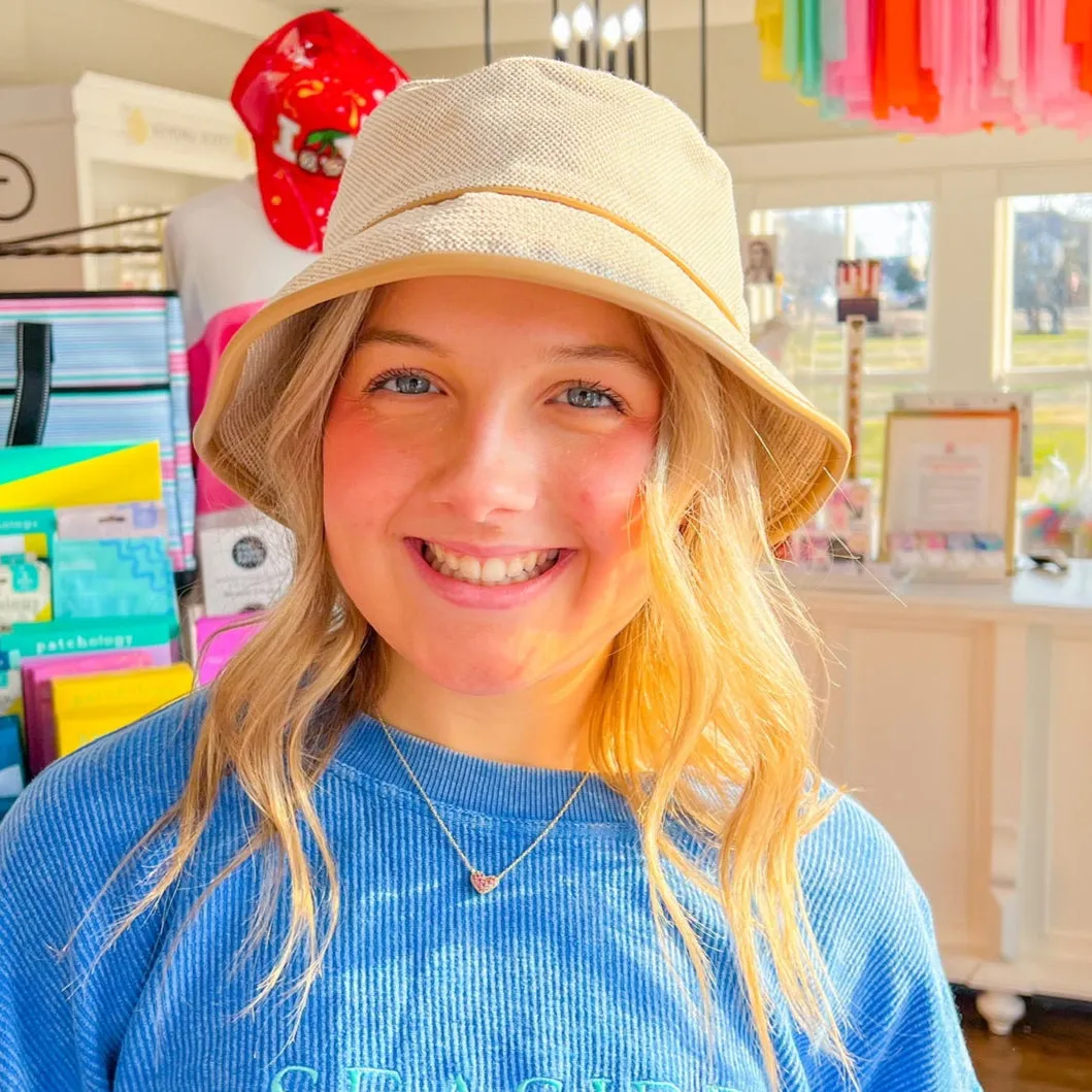 Frankie Bucket Hat - Tan