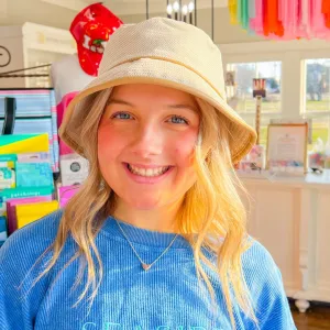 Frankie Bucket Hat - Tan