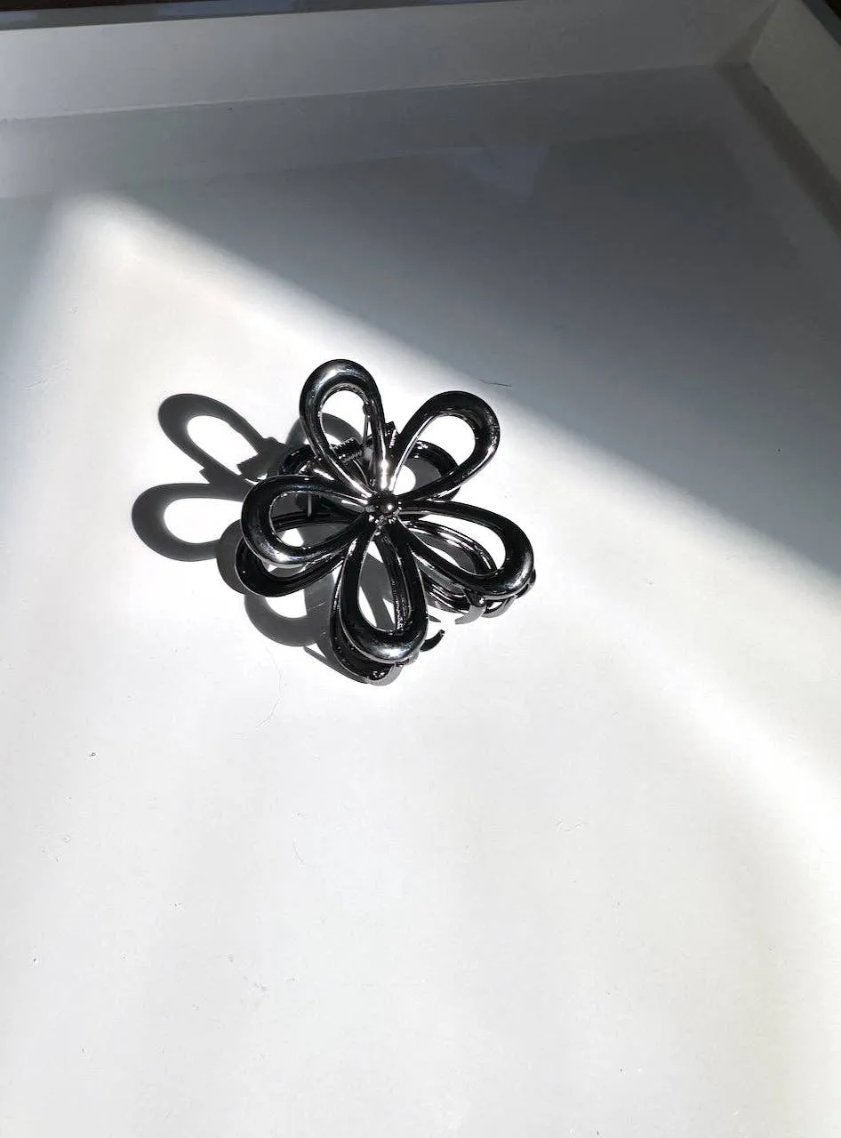 Gold Daisy Hair Clip