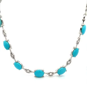 Gregorio Turquoise Necklace