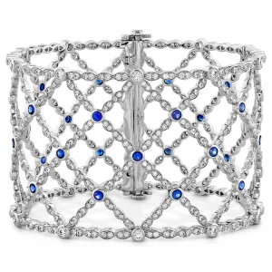 Hearts On Fire Lorelei Lattice Diamond Bracelet