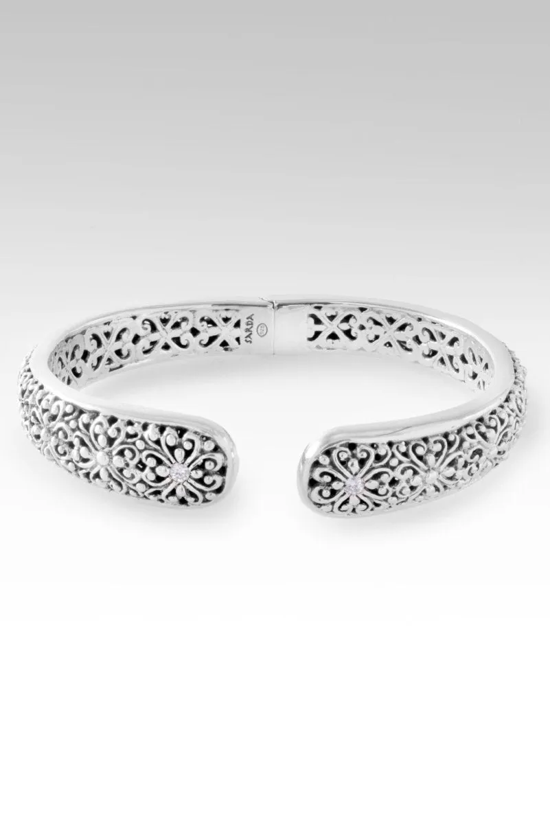 Held Up in Grace Tip-to-Tip Bracelet? in Diamond