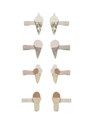 Ice Cream Cone Mini Clips