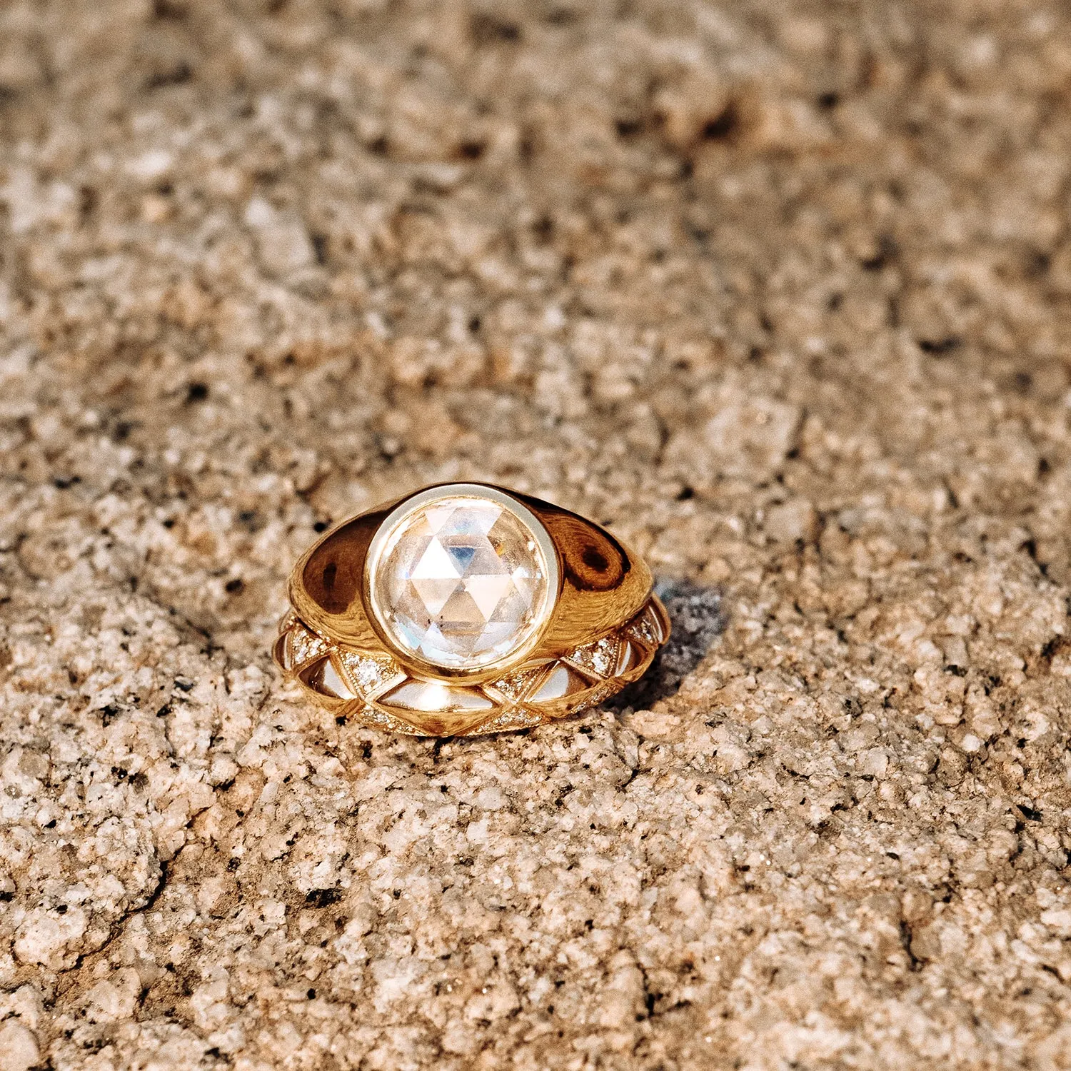 Inanna Diamond Ring