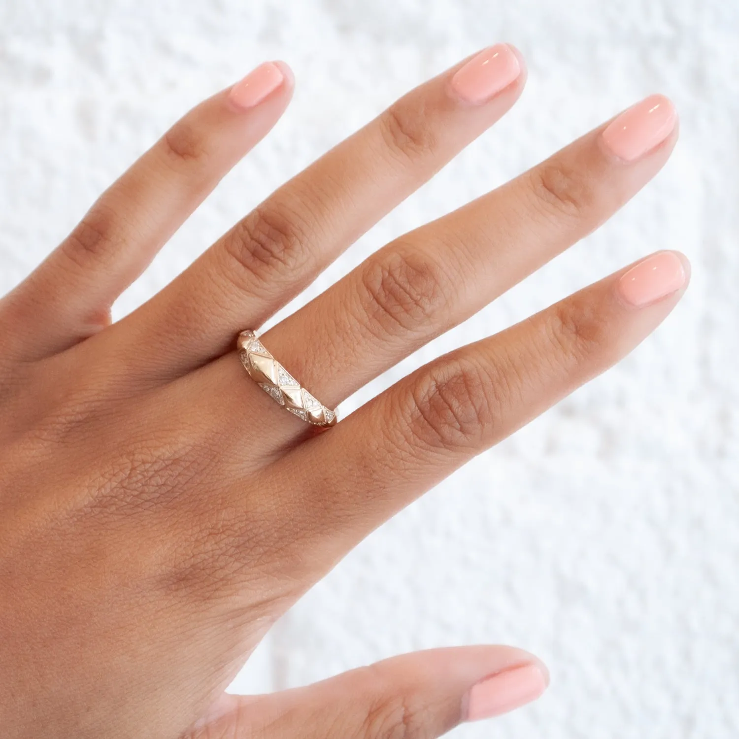 Inanna Diamond Ring