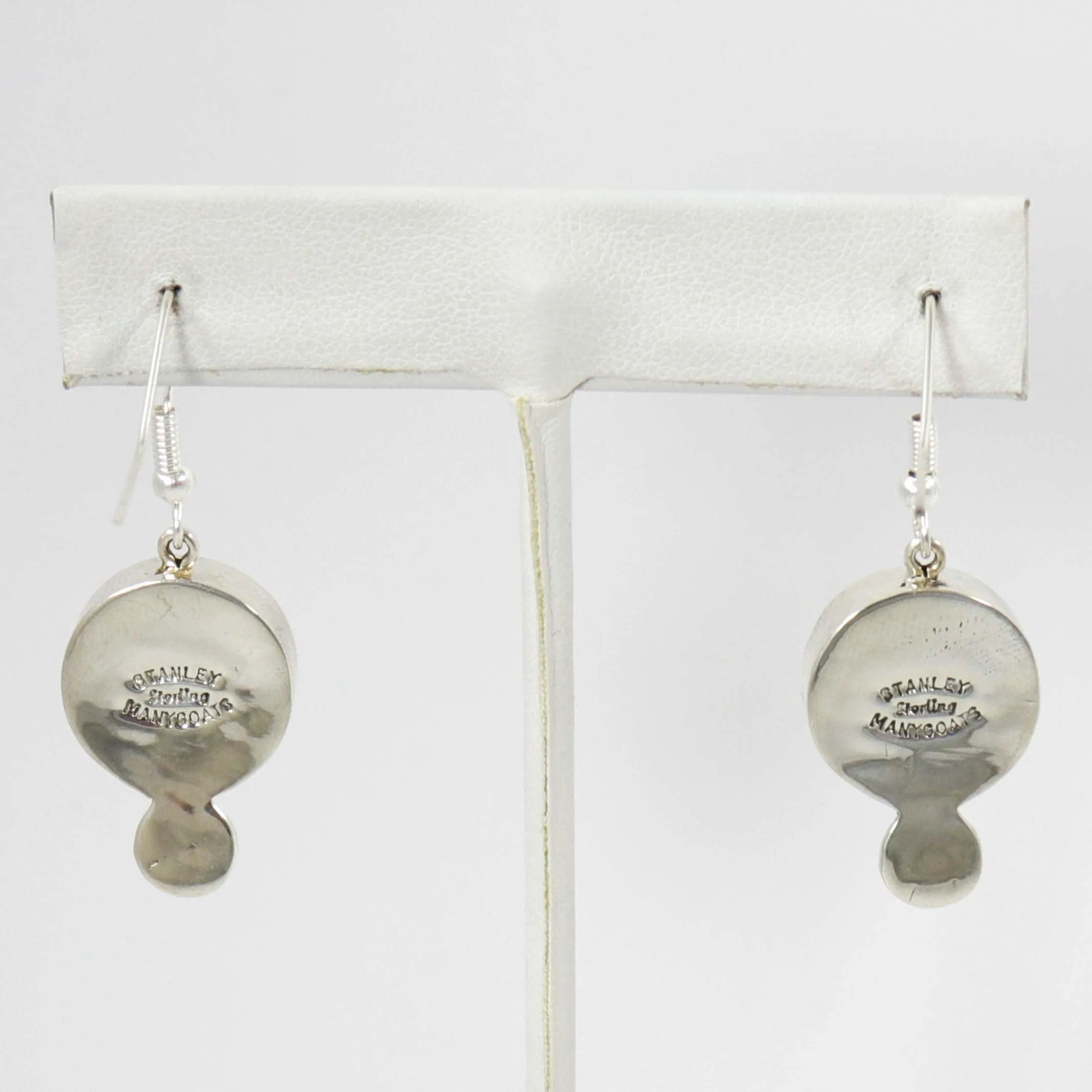 Inlay Earrings