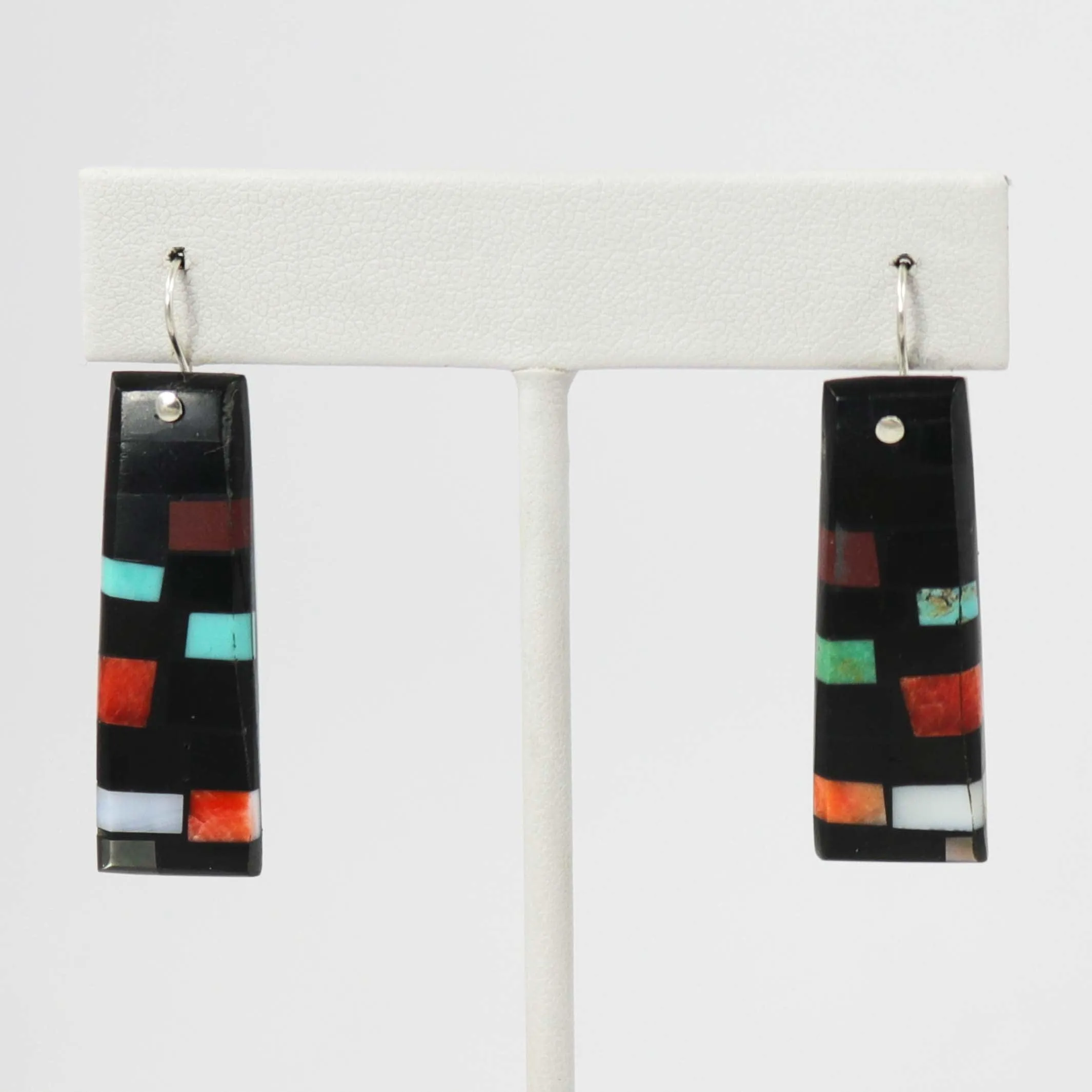 Inlay Shell Earrings