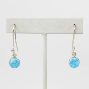 Ithaca Peak Turquoise Earrings