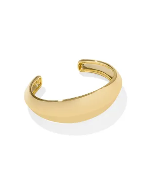 Kendra Scott Kaia Cuff Bracelet Gold