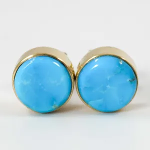 Kingman Turquoise Earrings
