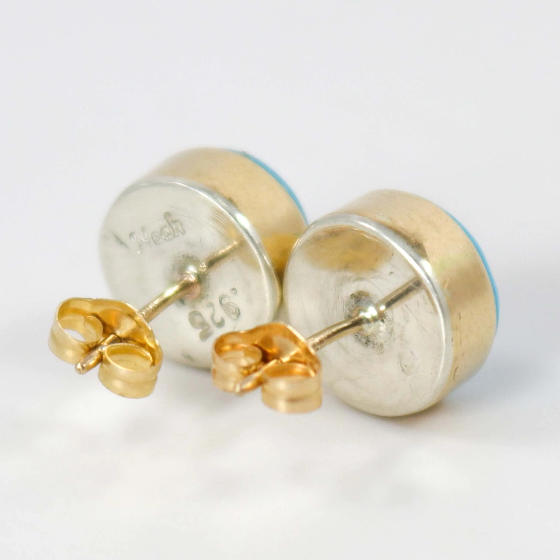 Kingman Turquoise Earrings