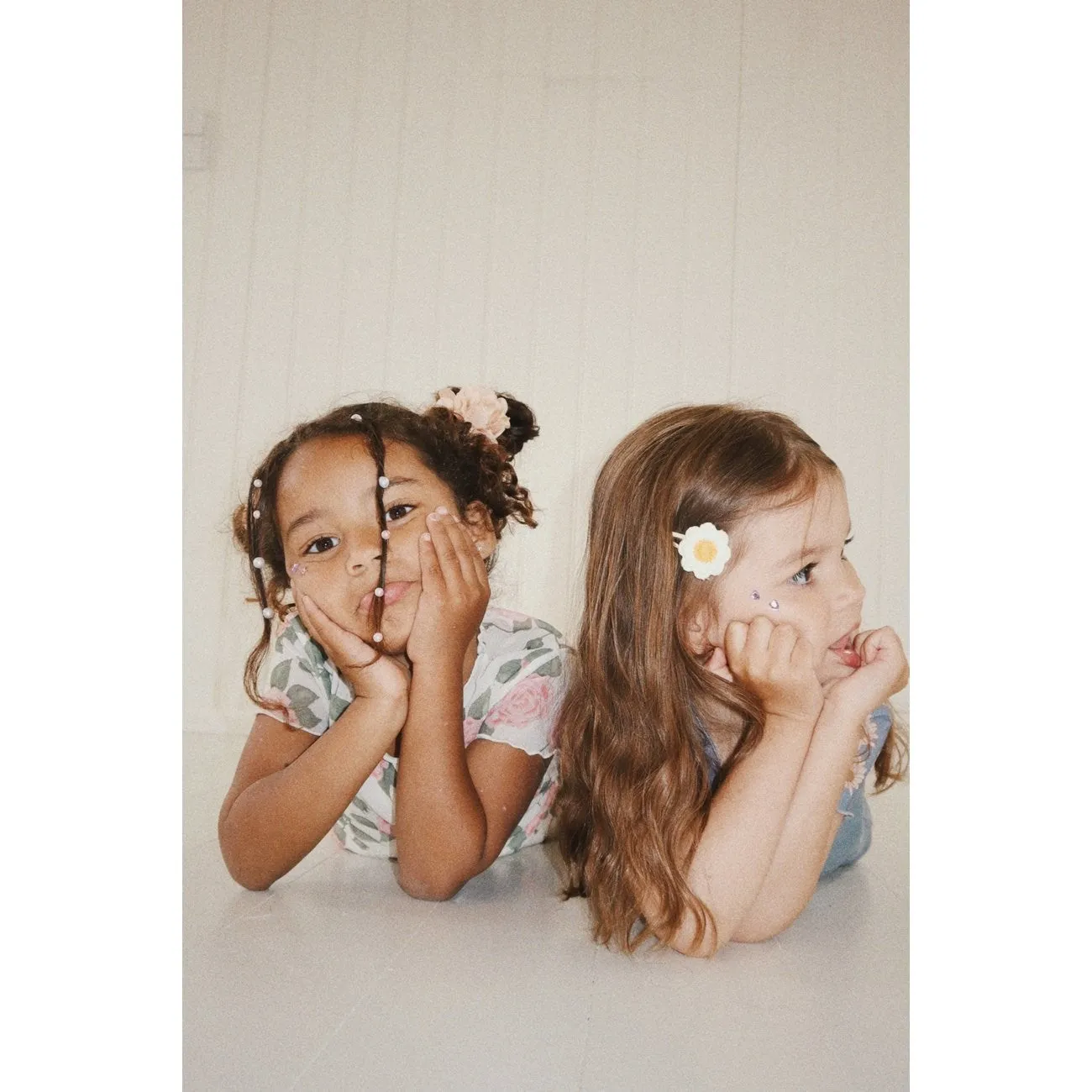 Konges Sl?jd 4-Pack Daisy Hair Decoration Daisy