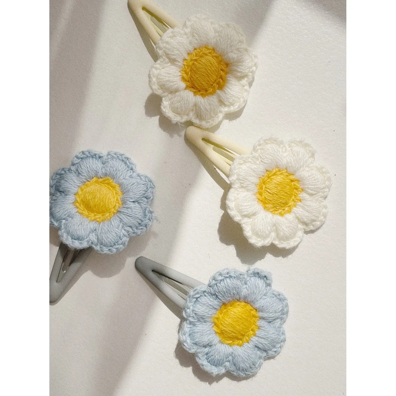 Konges Sl?jd 4-Pack Daisy Hair Decoration Daisy
