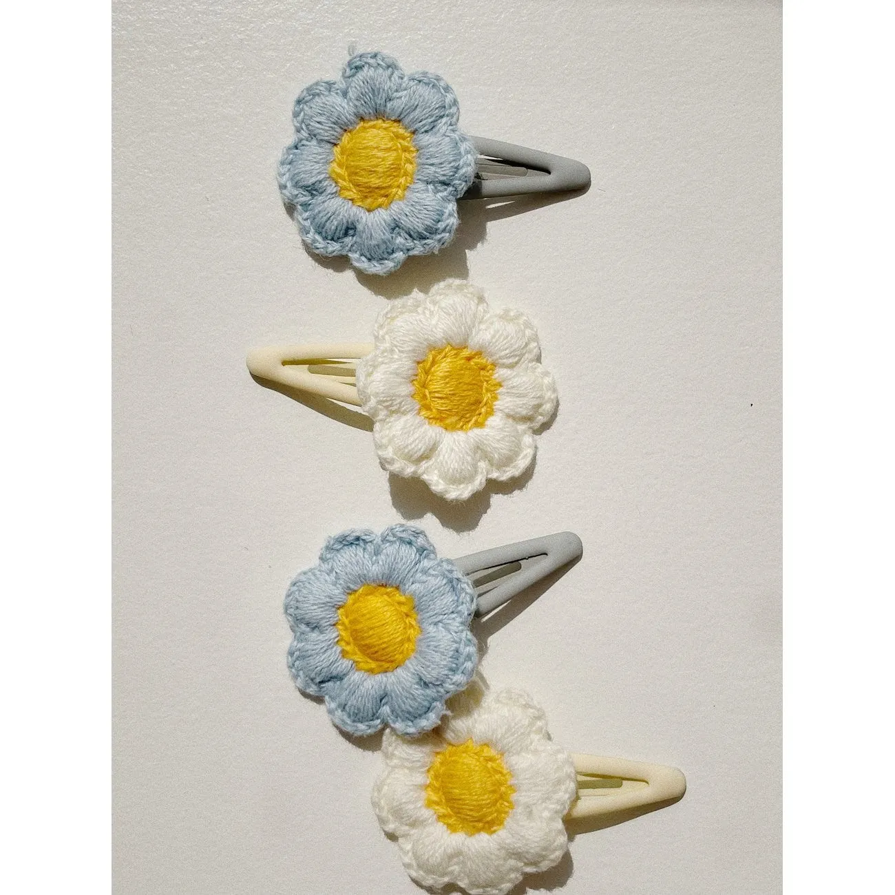 Konges Sl?jd 4-Pack Daisy Hair Decoration Daisy