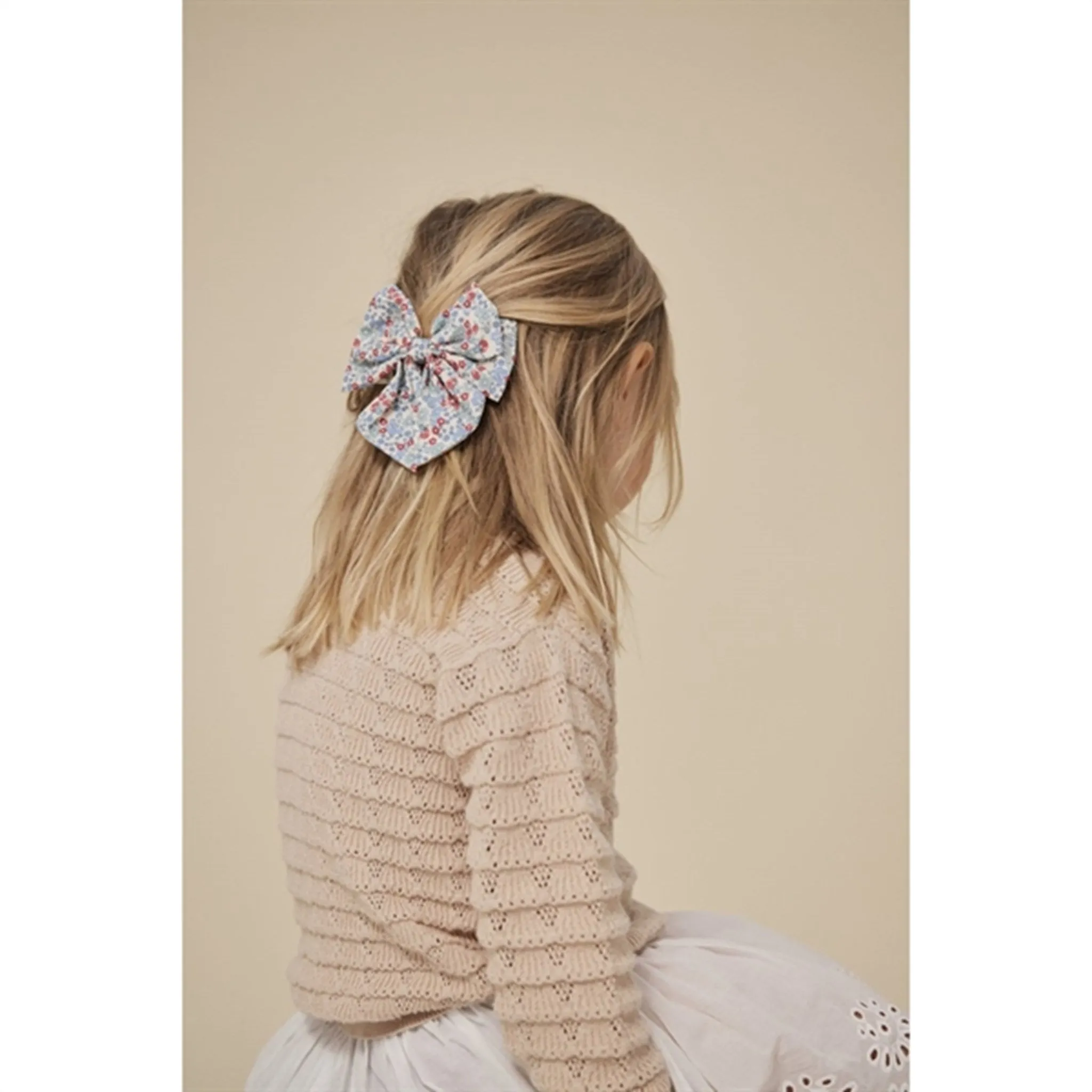 Konges Sl?jd Bowie Hair Buckle Bibi Blue