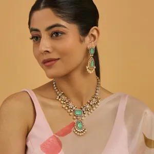 Kundan Necklace 174044