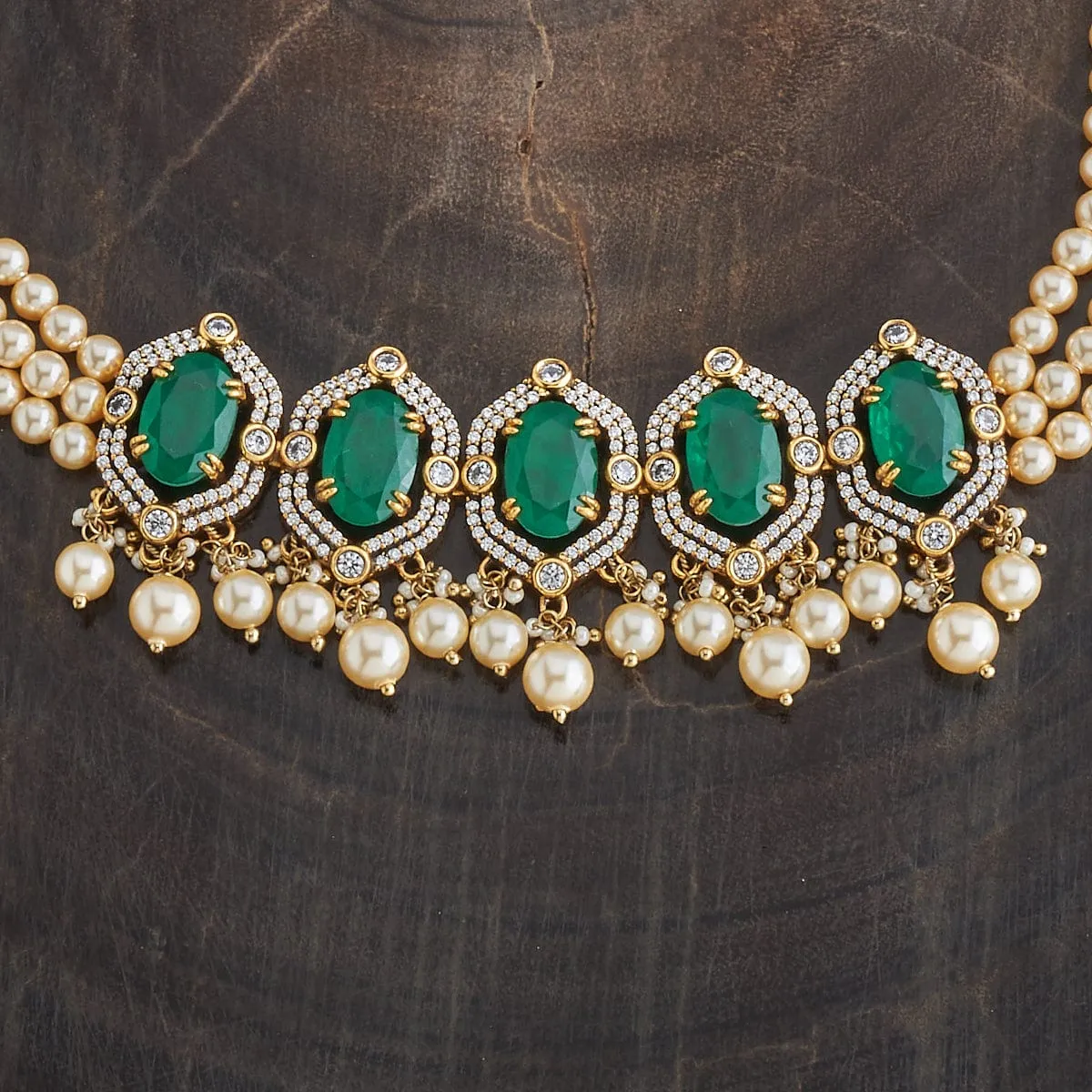 Kundan Necklace 178305