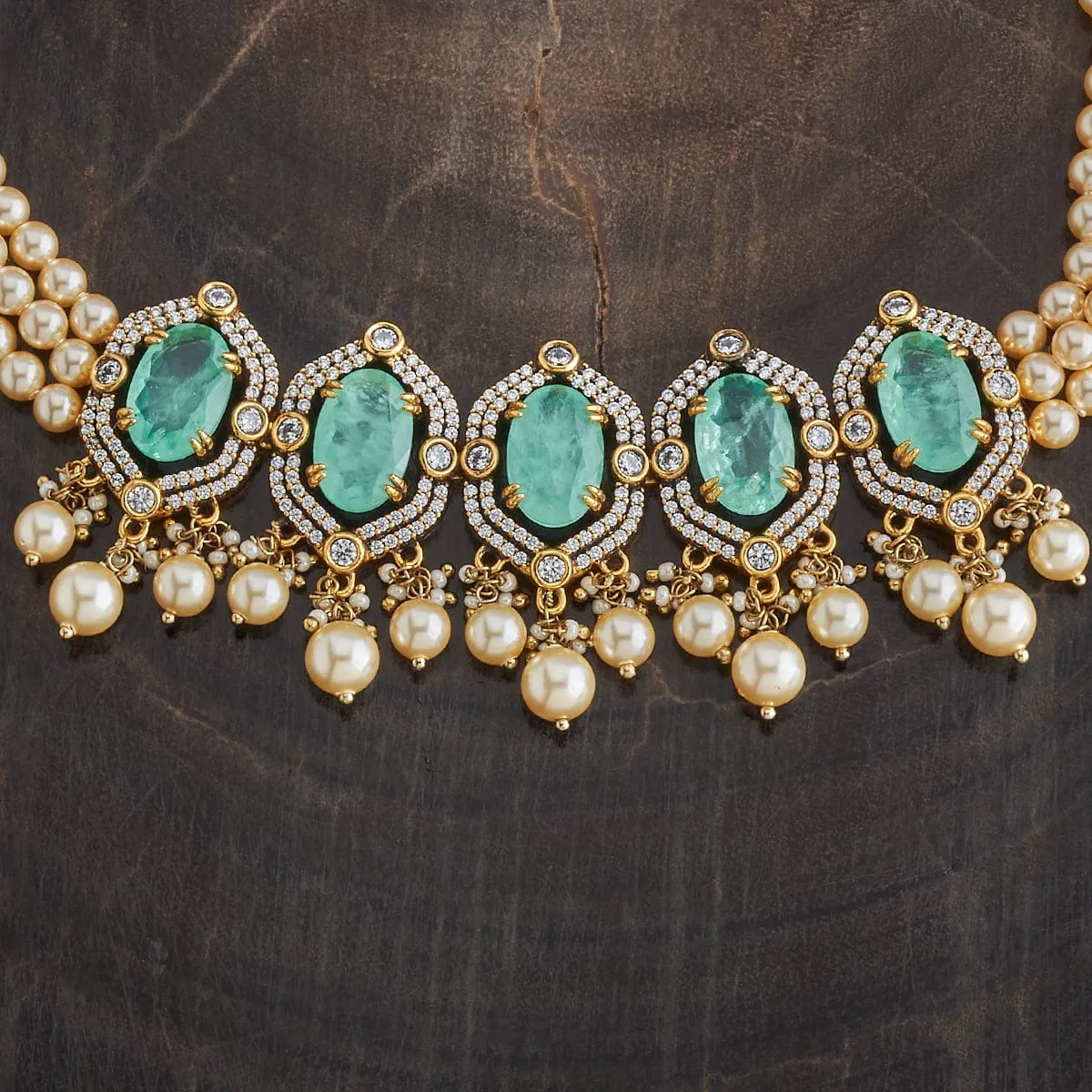 Kundan Necklace 178305