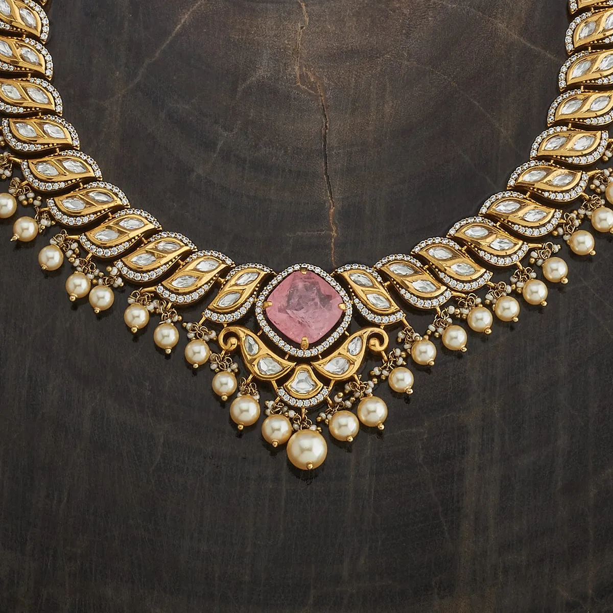 Kundan Necklace 182309