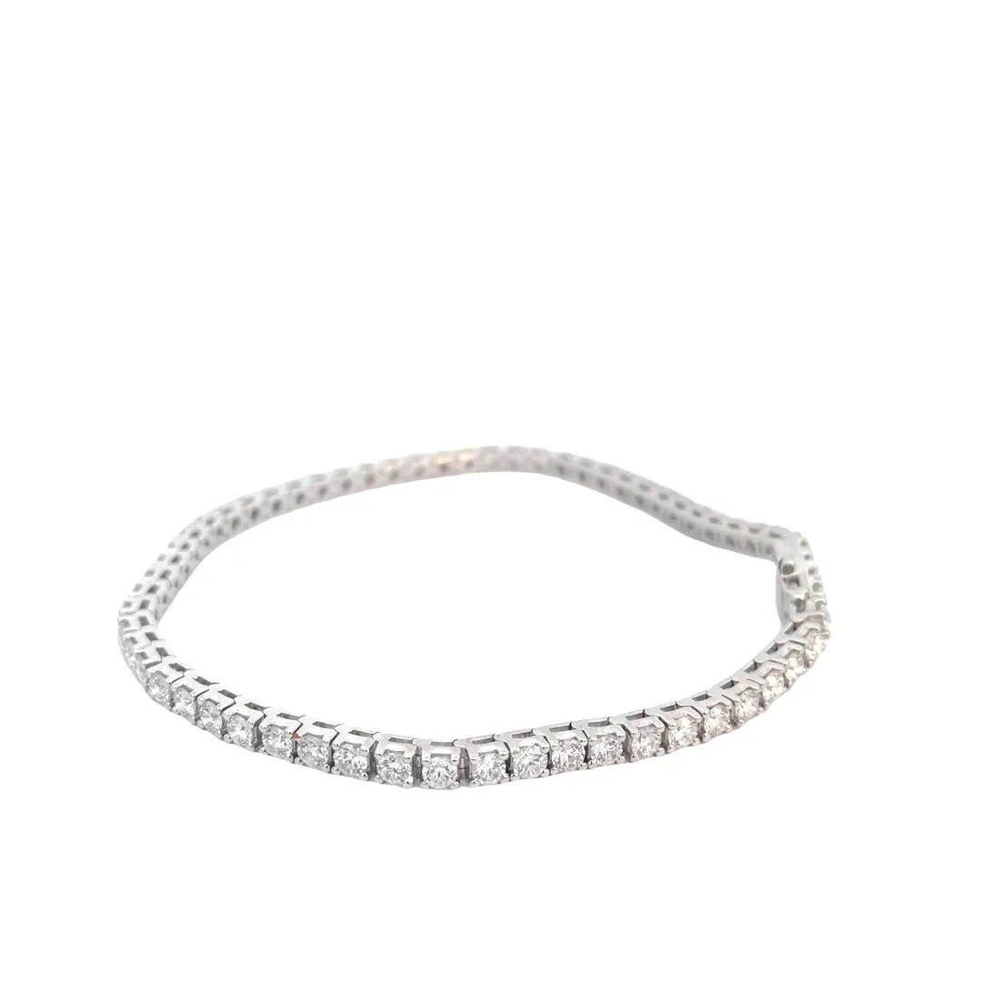 Lab Grown Diamond Tennis Bracelet