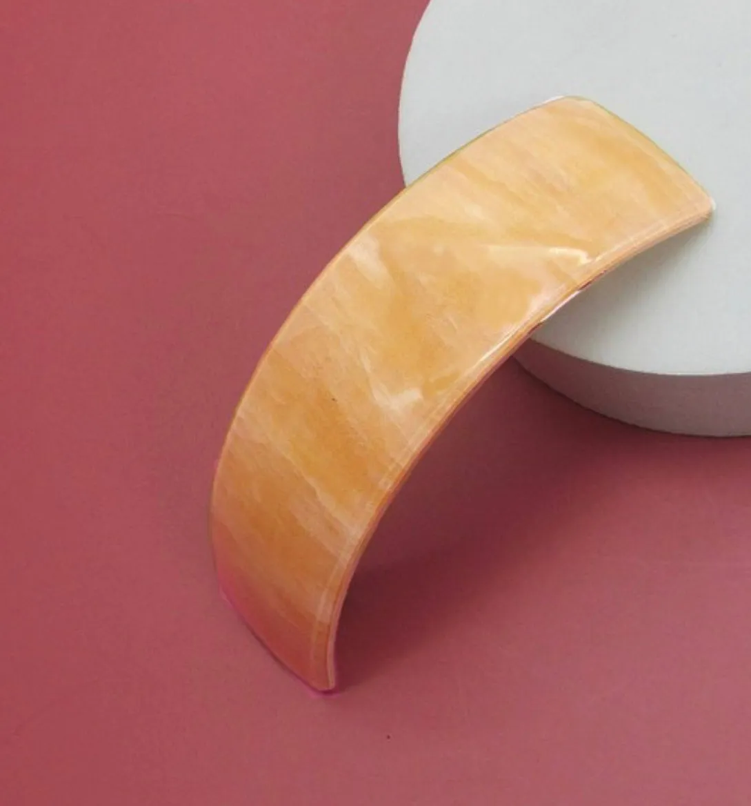 Large Marble Clip