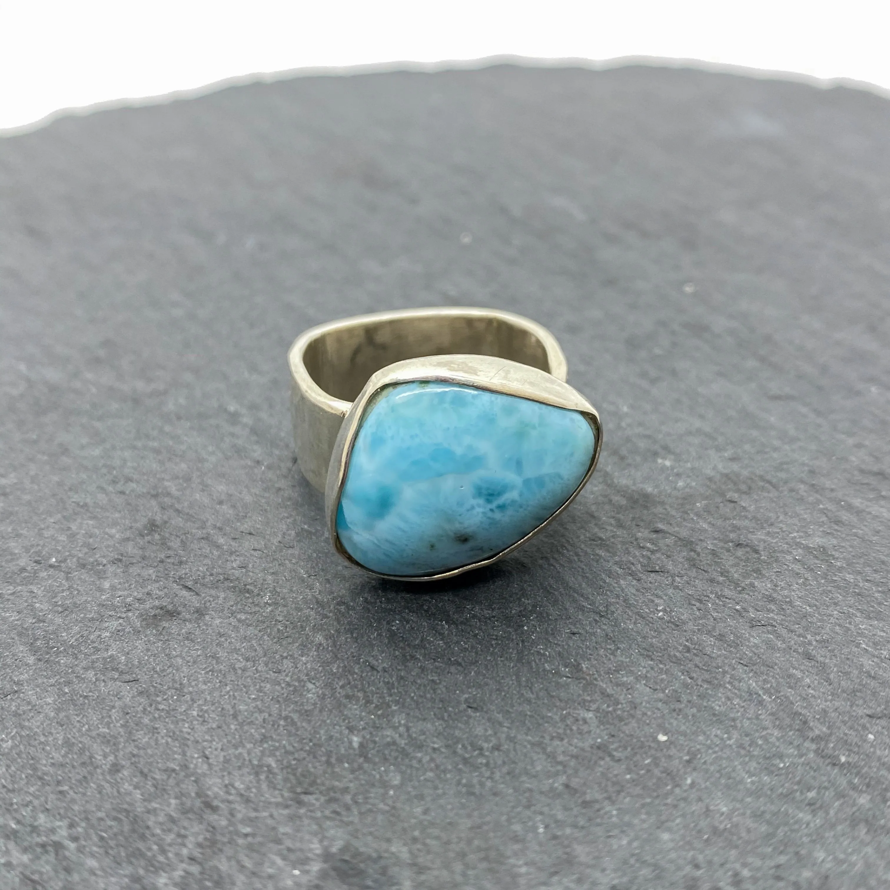 Larimar Ring Size 9