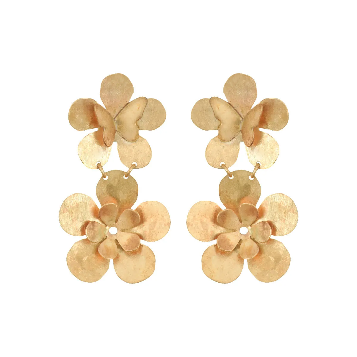 Little Butterfly Garden Earrings