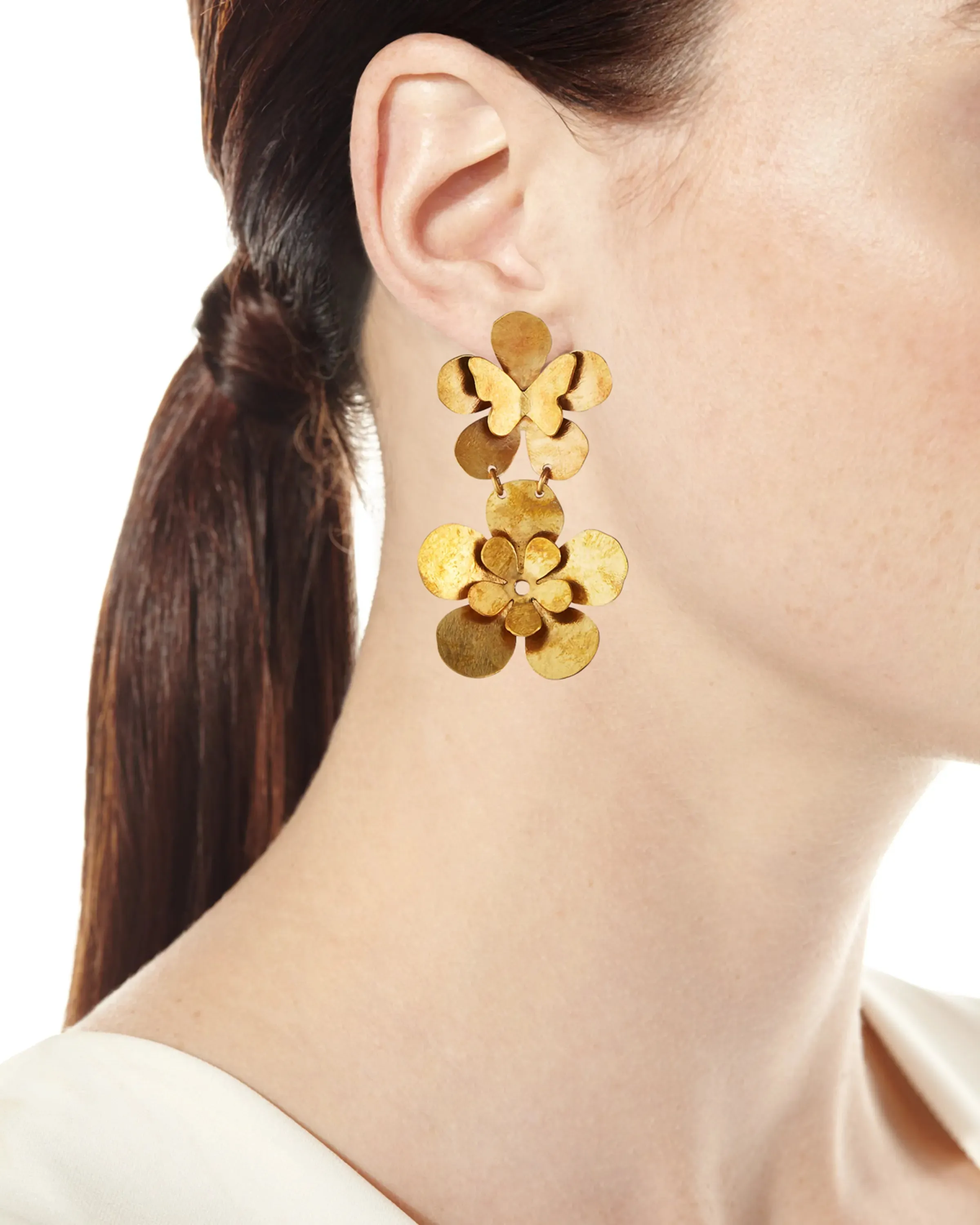 Little Butterfly Garden Earrings