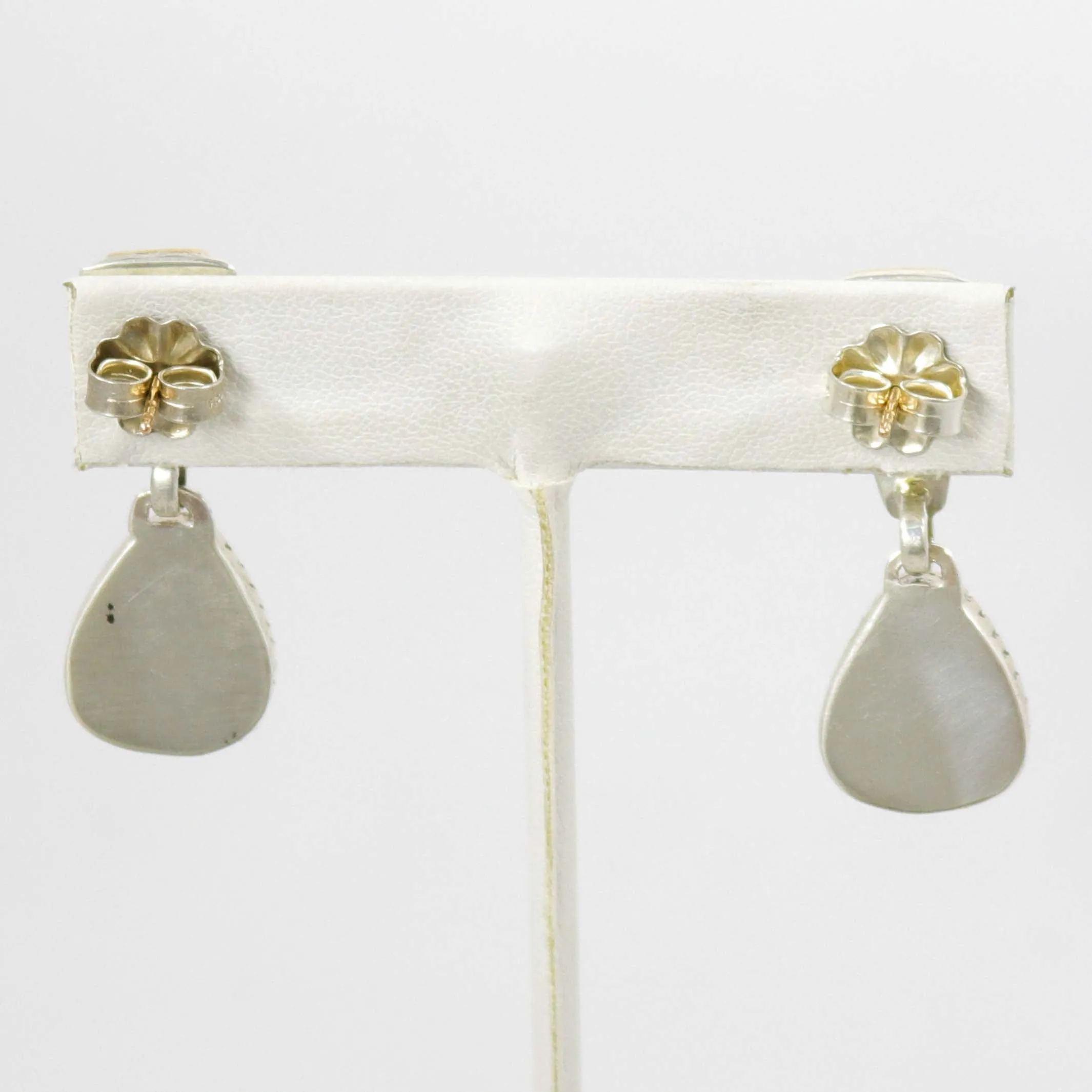 Lone Mountain Turquoise Earrings