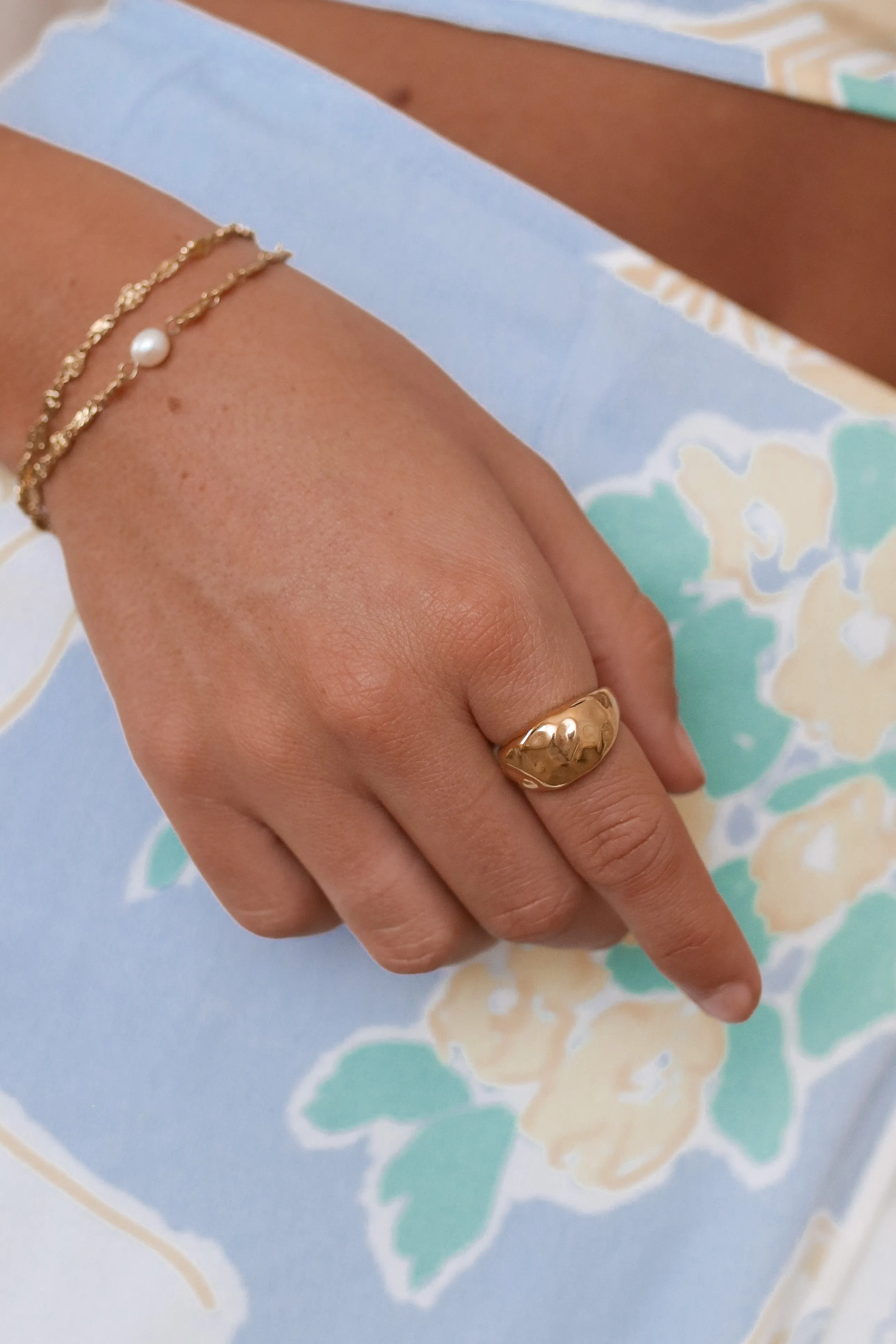 Luisa - Stainless Steel Ring