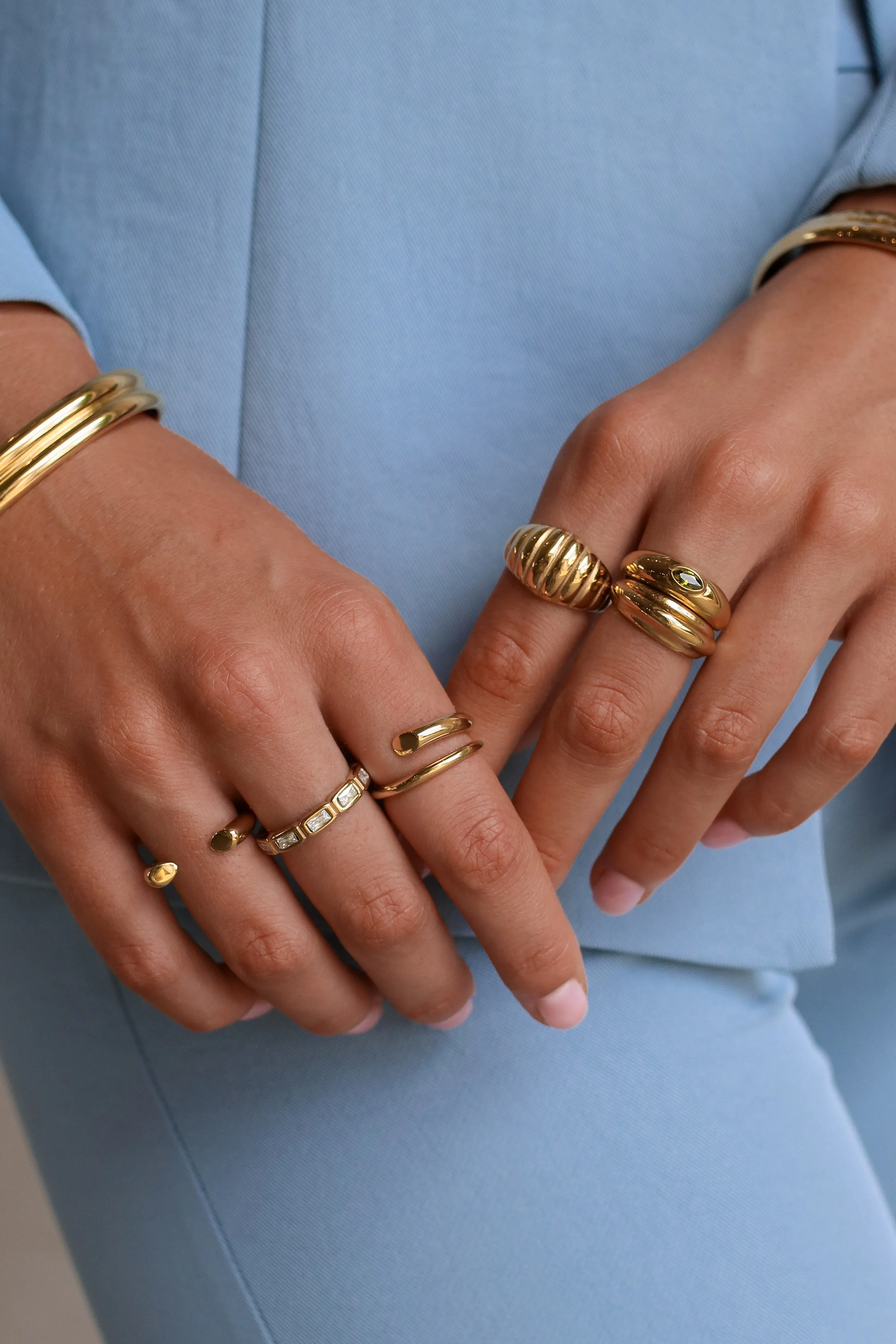 Mariella - Stainless Steel Ring
