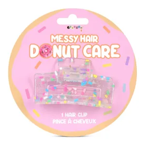 Messy Hair Donut Care Hair Clip