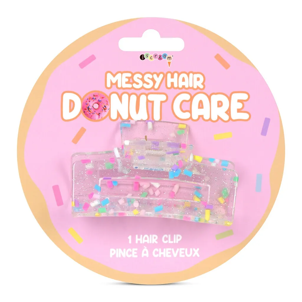 Messy Hair Donut Care Hair Clip