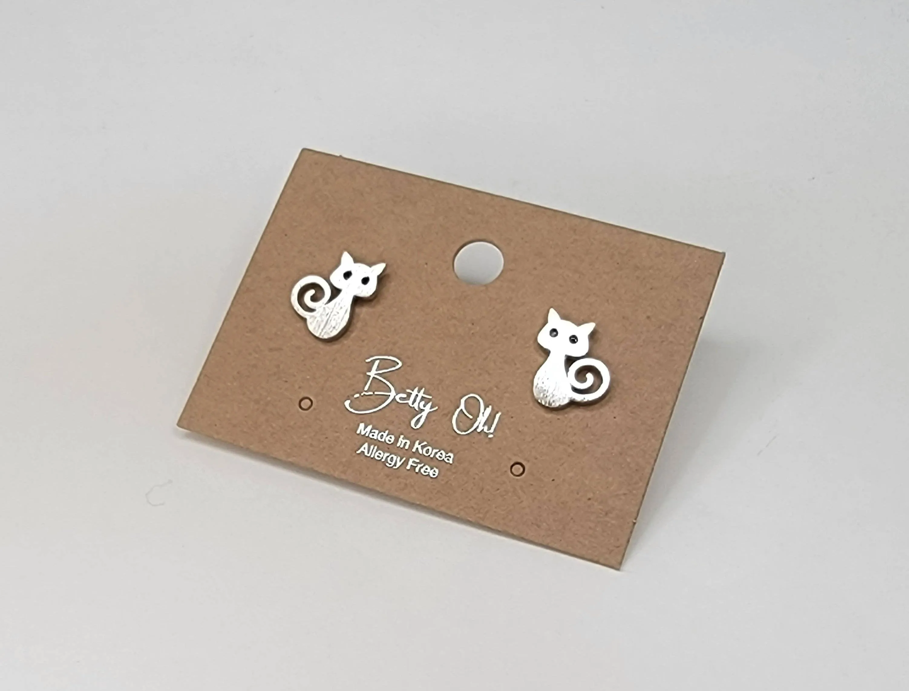 Mini Cat Post Earrings