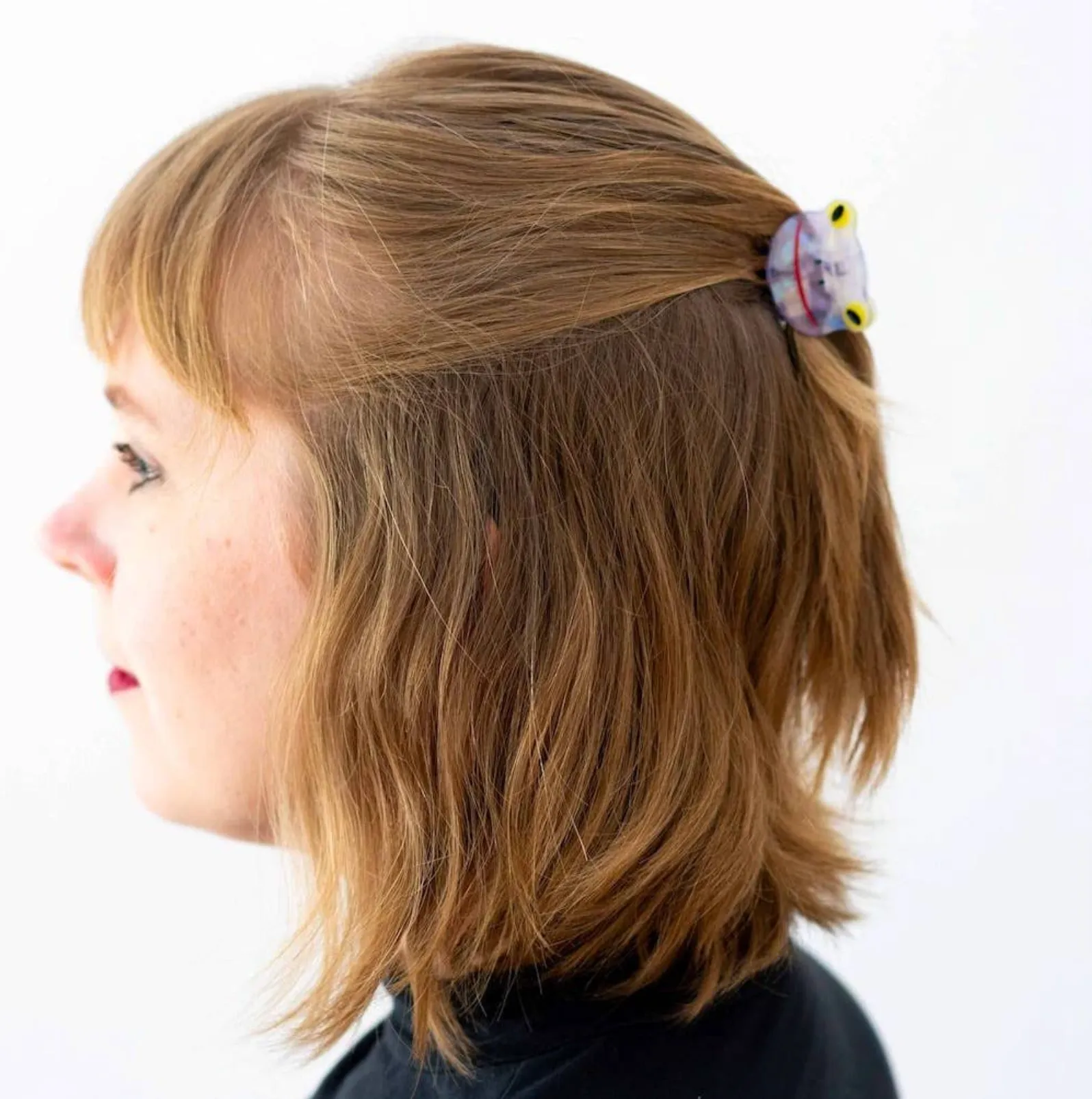 Mini Froggy Hair Clip