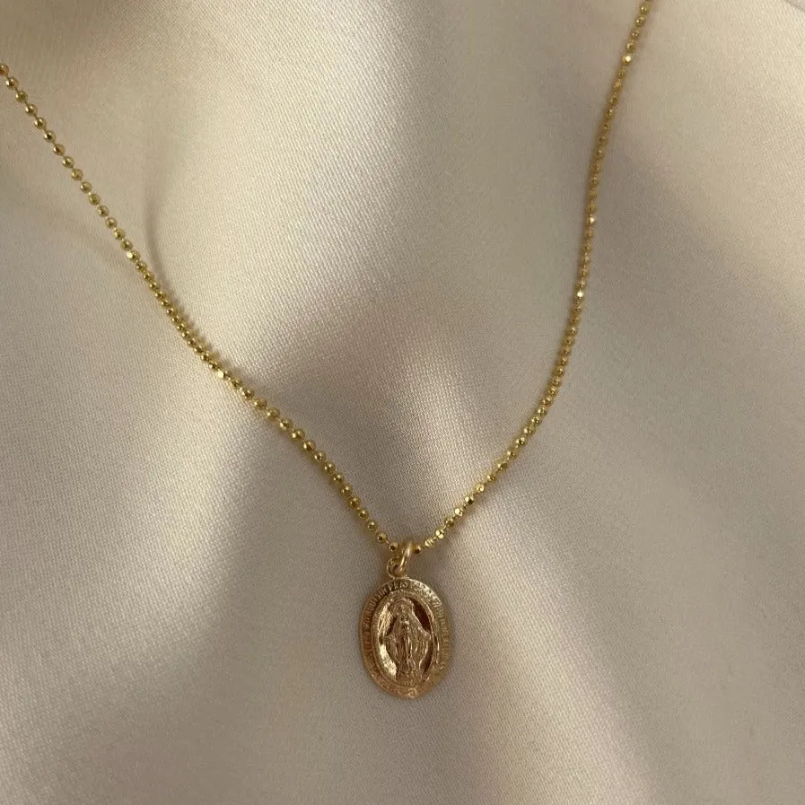 Mini Mary Charm