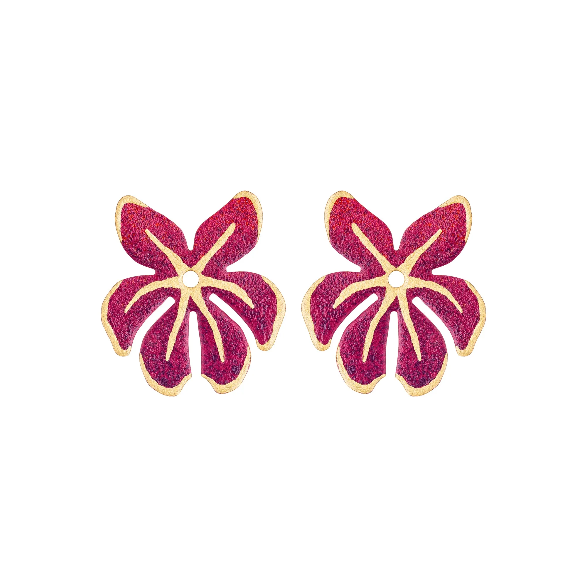 Mini Sunset Tahiti Earrings