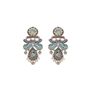 Mint Flavor Set, Aruna Earrings