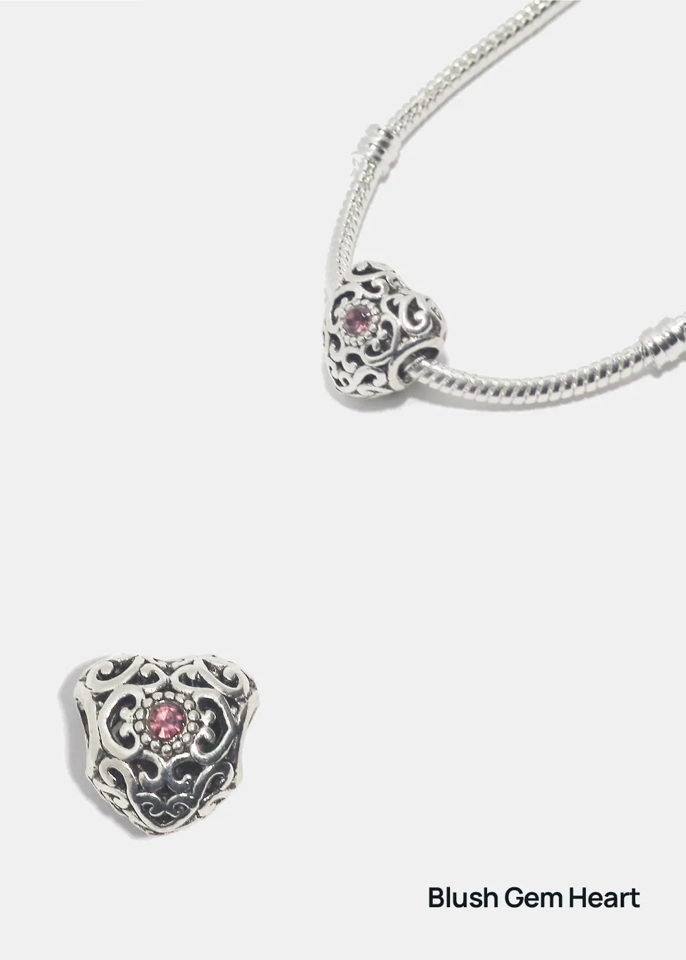Miss A Bead Charm - Hearts