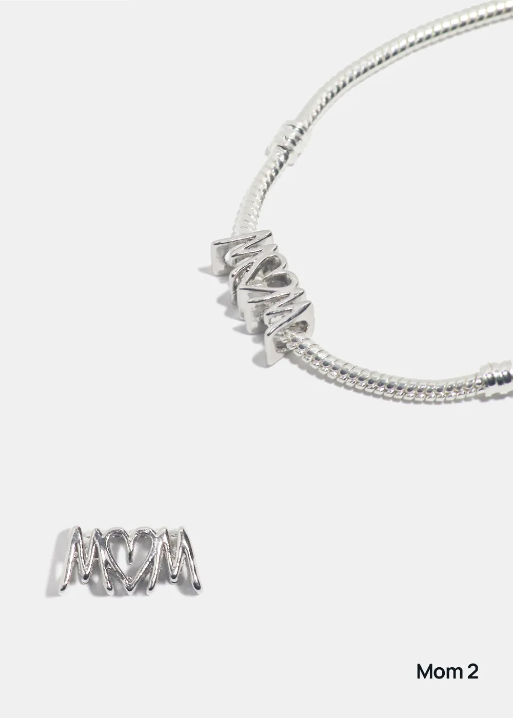 Miss A Bead Charm - Mom