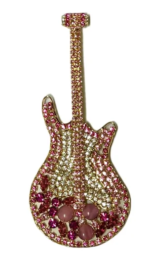 Moans Couture - The Pink Guitar