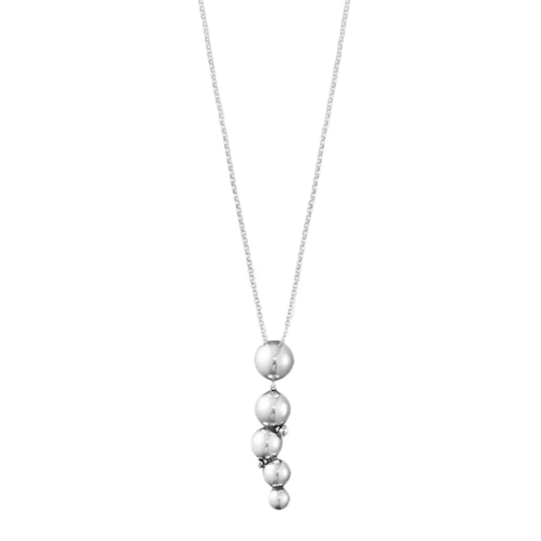 Moonlight Grapes Pendant Necklace