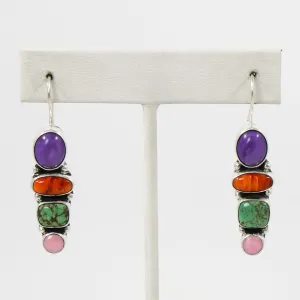 Multi-Stone Earrings