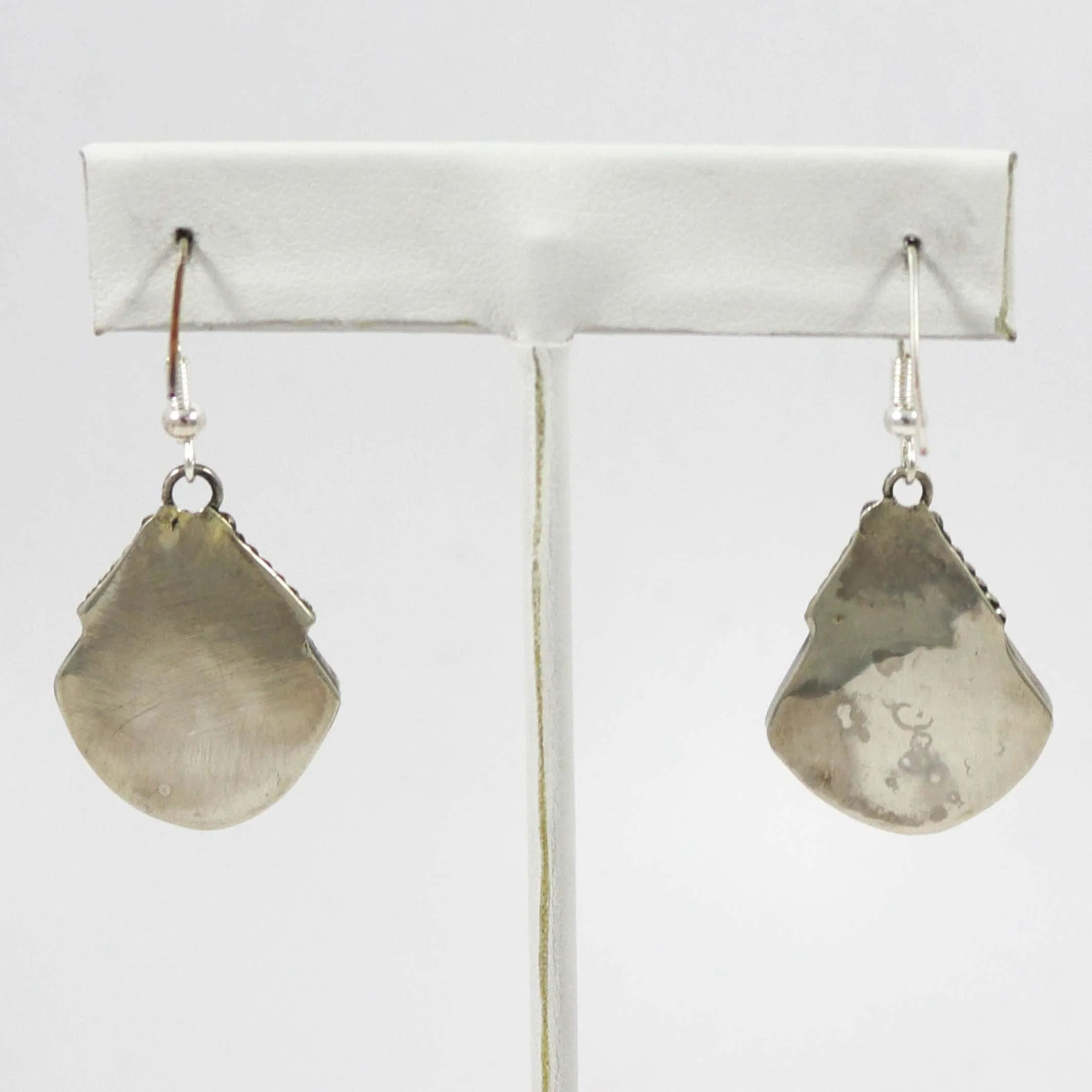 Multi-Stone Inlay Earrings