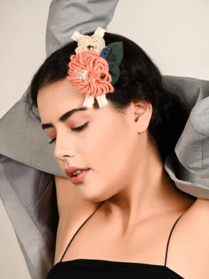Odette Women Floral Decorative Brooch