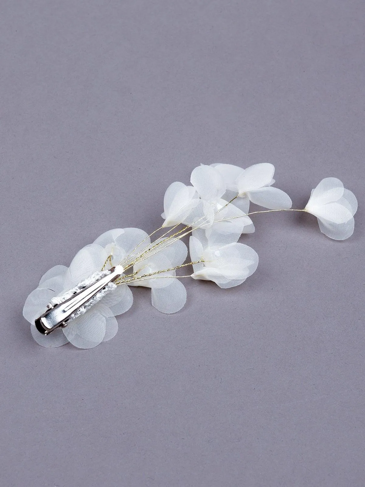 Odette Women White Metal Brooch