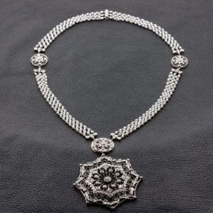 Pearl & Diamond Circa 1910 Estate Pendant