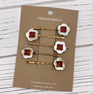 Petal Pushers Bobby Pin Set